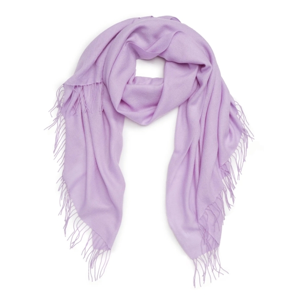 Nordstrom Accessories - Tie Rack wool pashmina lilac scarf / shawl
